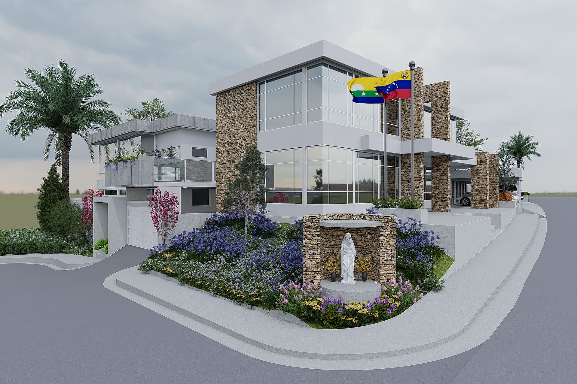 Arquitectura residencial contemporánea — Rondón Arquitectos