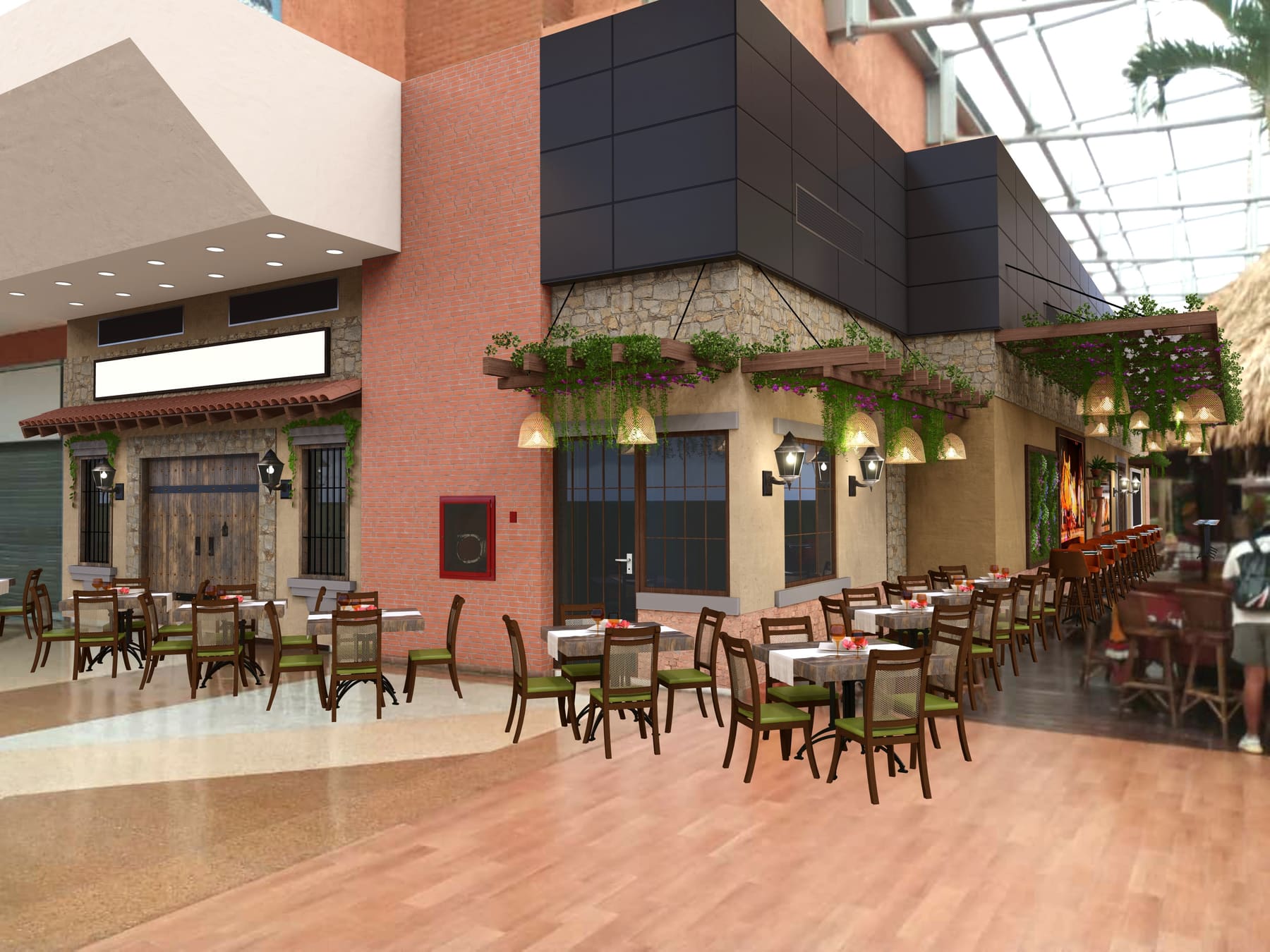 Proyecto La Puerta — render principal