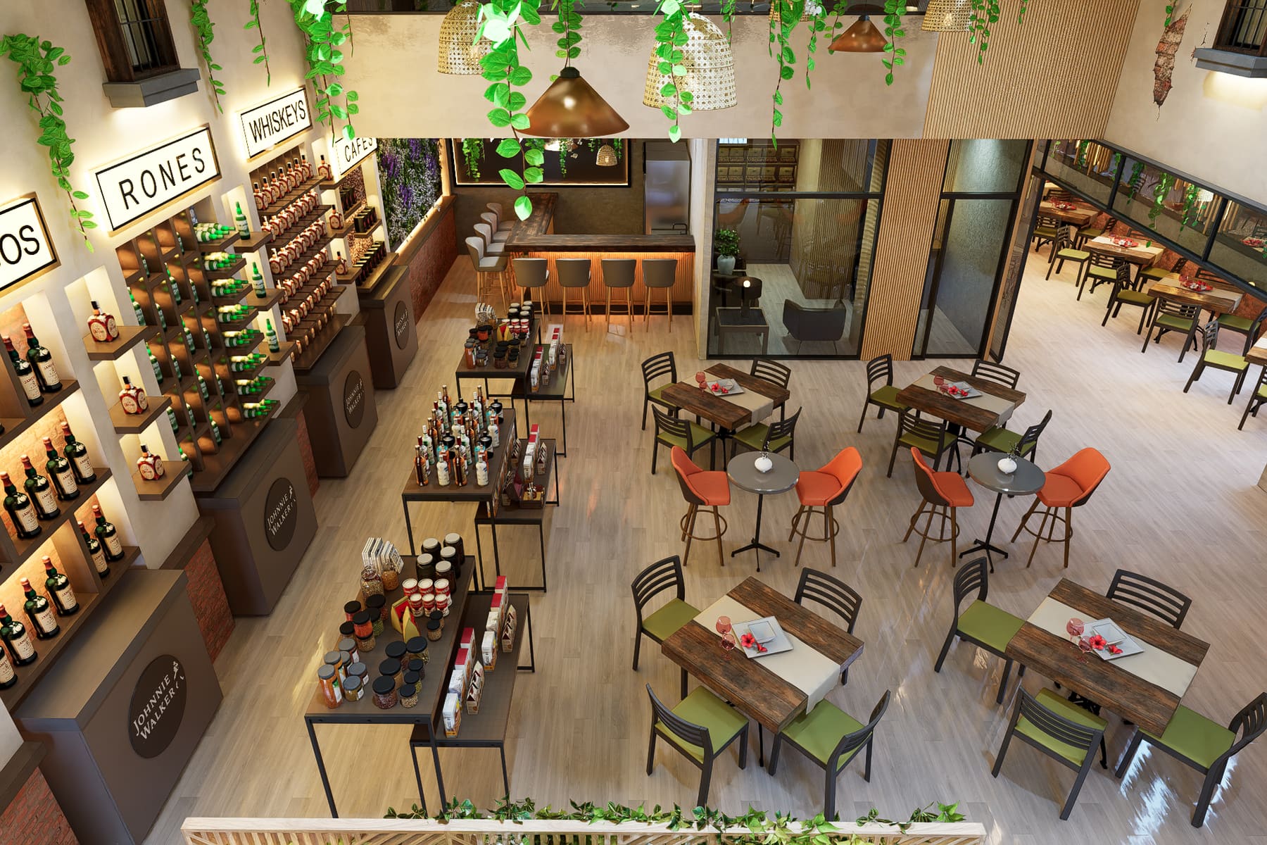 Proyecto La Puerta — render 3